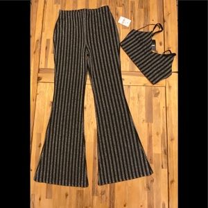 Two piece pant set